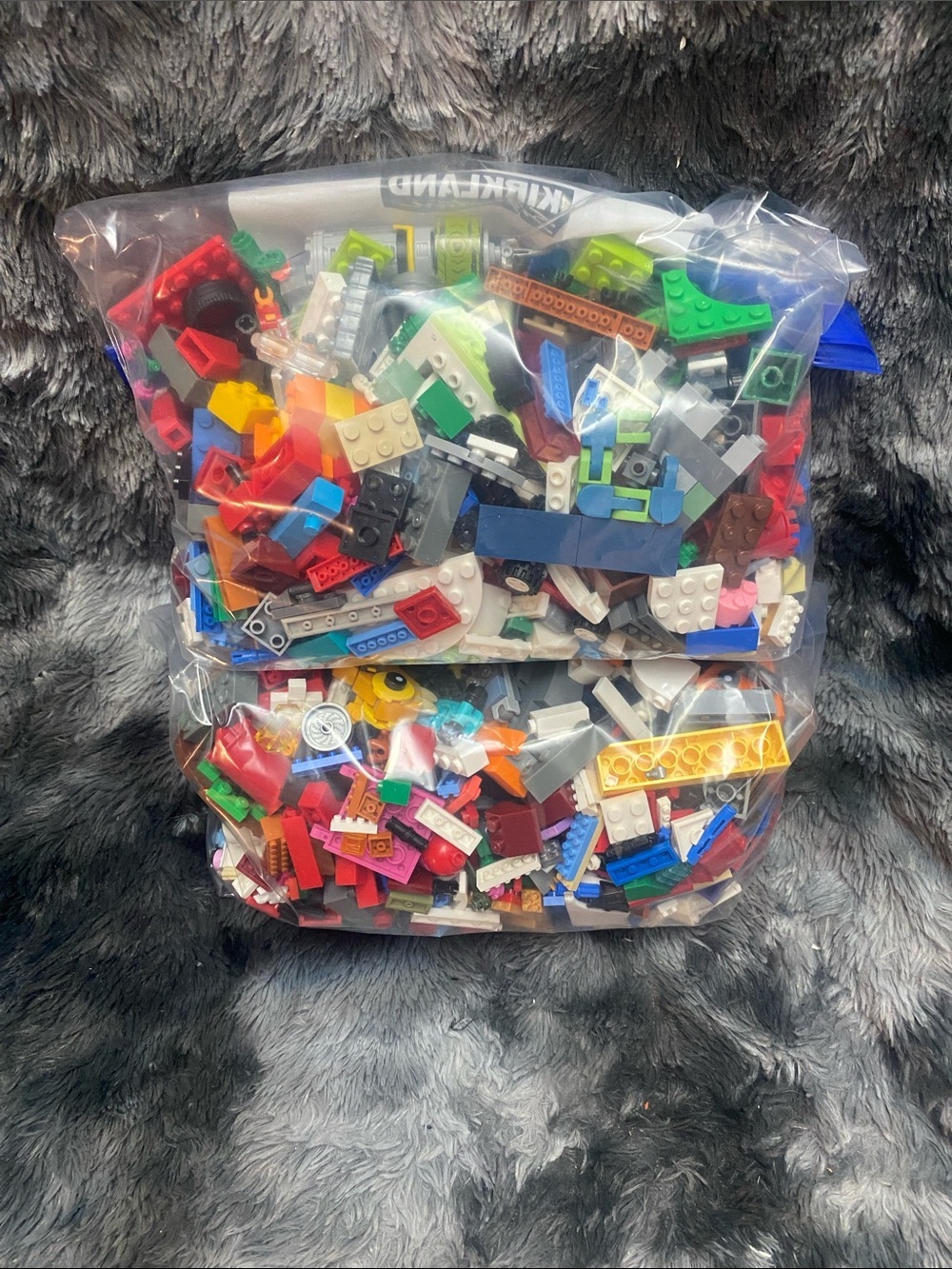 Mixed bags of Lego. 4 Lbs